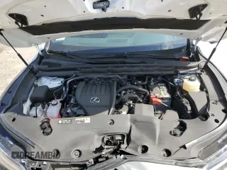 2024 Lexus RX 350 with VIN 2T2BAMBA3RC043250, listed as a Copart auction lot 59143725 with 7,983 mi miles and Salvage title. Bid and sale history available at DreamBid. Image 12.