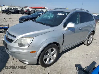 2014 Chevrolet Captiva Sport LT with VIN 3GNAL3EK5ES669203, listed as a Copart auction lot 52587055 with 110,014 mi miles and Salvage Title. Bid and sale history available at DreamBid. Image 1.