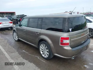 2013 Ford Flex SEL z VIN 2FMGK5C81DBD16370, wystawiony jako IAAI lot #41998675 z przebiegiem 91 717 mil mil oraz . Historia ofert i sprzedaży dostępna na DreamBid. Obrazek 3.