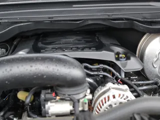 2021 Ram 1500 Big Horn z VIN 1C6RREBT3MN811115, wystawiony jako Copart lot #48342715 z przebiegiem 70 823 mil mil oraz Szkoda całkowita • Salvage title. Historia ofert i sprzedaży dostępna na DreamBid. Obrazek 14.