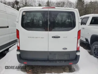 2021 Ford Transit Passenger XL with VIN 1FBAX2Y88MKA31842, listed as a Copart auction lot 86881884 with 74,868 mi miles and Salvage title. Bid and sale history available at DreamBid. Image 6.