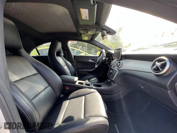 2016 Mercedes-Benz CLA with VIN WDDSJ4GB6GN368254, listed as a Copart auction lot 70011453 with 122,676 mi miles. Bid and sale history available at carsss.com. Image 5.