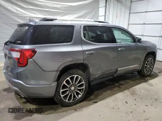 2020 GMC Acadia Denali с VIN 1GKKNXLS5LZ231867, выставлен на аукционе Copart как лот 52184685 с пробегом 89 882 миль миль и Списание • Salvage title. История ставок и продаж доступна на DreamBid. Изображение 3.