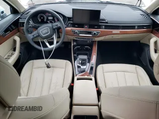2022 Audi A4 allroad Premium Plus with VIN WA18AAF42NA036946, listed as a Copart auction lot 38362444 with 20,692 mi miles. Bid and sale history available at carsss.com. Image 8.