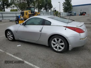 2004 Nissan 350Z Touring z VIN JN1AZ34E44T061263, wystawiony jako Copart lot #55530795 z przebiegiem 126 215 mil mil oraz Czysty tytuł • Clean title. Historia ofert i sprzedaży dostępna na DreamBid. Obrazek 2.