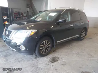 2015 Nissan Pathfinder S with VIN 5N1AR2MM0FC676437, listed as a IAAI auction lot 41561504 with 174,605 mi miles. Bid and sale history available at carsss.com. Image 19.