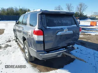 2012 Toyota 4Runner SR5 with VIN JTEBU5JR9C5104478, listed as a IAAI auction lot 41538280 with 138,795 mi miles and . Bid and sale history available at DreamBid. Image 3.
