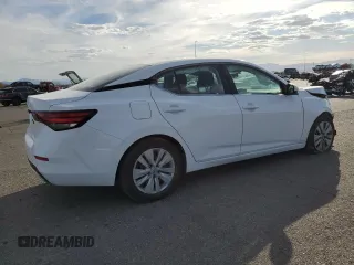 2022 Nissan Sentra S with VIN 3N1AB8BV1NY288326, listed as a Copart auction lot 76569314 with 32,398 mi miles and Salvage Title. Bid and sale history available at carsss.com. Image 3.