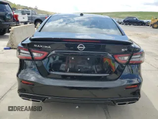 2023 Nissan Maxima SR с VIN 1N4AA6EV7PC502303, выставлен на аукционе Copart как лот 54645844 с пробегом 22 248 миль миль и Списание • Salvage title. История ставок и продаж доступна на DreamBid. Изображение 6.
