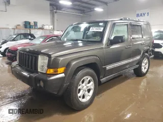 2006 Jeep Commander z VIN 1J8HG48K86C296039, wystawiony jako Copart lot #84716894 z przebiegiem 181 297 mil mil oraz Szkoda całkowita • Salvage title. Historia ofert i sprzedaży dostępna na DreamBid. Obrazek 1.