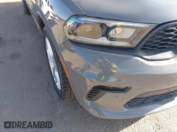 2023 Dodge Durango R/T Plus with VIN 1C4SDJCT2PC555839, listed as a IAAI auction lot 41648272 with 68,906 mi miles and . Bid and sale history available at DreamBid. Image 6.