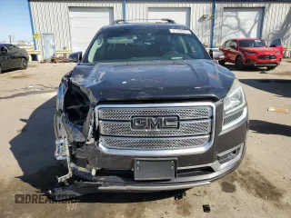 2015 GMC Acadia Denali with VIN 1GKKVTKD6FJ365155, listed as a Copart auction lot 47182875 with 133,035 mi miles and Salvage Title. Bid and sale history available at carsss.com. Image 5.