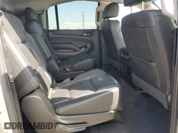 2020 Chevrolet Suburban Premier with VIN 1GNSCJKC0LR216855, listed as a Copart auction lot 72287114 with 94,642 mi miles and Salvage title. Bid and sale history available at DreamBid. Image 12.