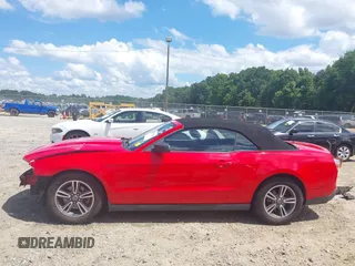 2012 Ford Mustang V6 with VIN 1ZVBP8EM0C5205384, listed as a IAAI auction lot 42513629 with 229,288 mi miles and . Bid and sale history available at DreamBid. Image 15.