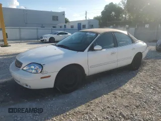 2004 Mercury Sable GS with VIN 1MEFM50U04A607318, listed as a Copart auction lot 61866155 with 149,973 mi miles and Salvage title. Bid and sale history available at DreamBid. Image 1.