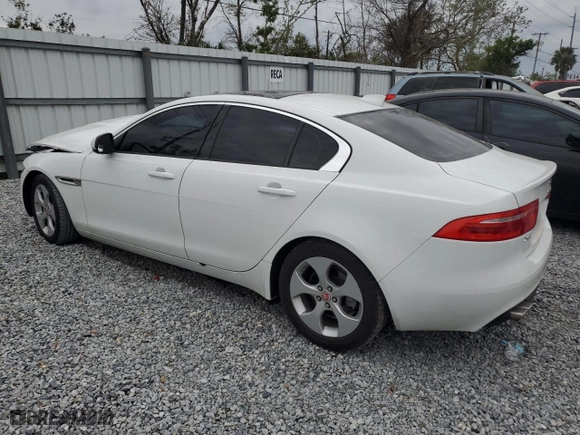 2017 Jaguar XE 20d with VIN SAJAR4BN9HCP12125, listed as a Copart auction lot 45865795 with 42,890 mi miles and Salvage Title. Bid and sale history available at carsss.com. Image 2.