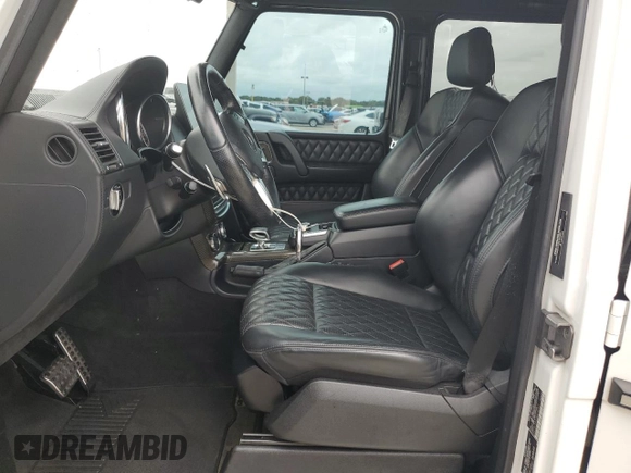 2017 Mercedes-Benz G-Class AMG G 63 with VIN WDCYC7DF4HX275157, listed as a Copart auction lot 74627084 with 0 mi miles and Salvage Title. Bid and sale history available at carsss.com. Image 7.