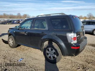 2009 Mercury Mariner with VIN 4M2CU91749KJ25449, listed as a Copart auction lot 81455734 with 144,065 mi miles and Salvage Title. Bid and sale history available at carsss.com. Image 2.
