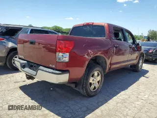2008 Toyota Tundra 4WD Truck with VIN 5TFDV54118X050802, listed as a Copart auction lot 60124674 with 310,623 mi miles and Salvage Title. Bid and sale history available at carsss.com. Image 3.
