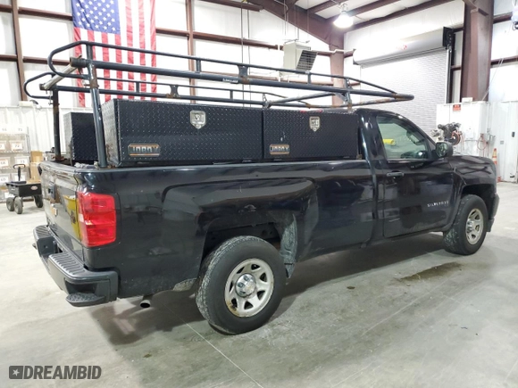 2018 Chevrolet Silverado 1500 LS with VIN 1GCNCNEH6JZ114476, listed as a Copart auction lot 81724414 with 141,602 mi miles and Salvage Title. Bid and sale history available at carsss.com. Image 3.