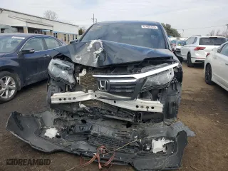 2017 Honda Ridgeline RTL-T with VIN 5FPYK3F68HB024075, listed as a Copart auction lot 47408435 with 89,264 mi miles and Salvage Title. Bid and sale history available at carsss.com. Image 5.
