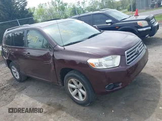 2008 Toyota Highlander z VIN JTEES41A982097287, wystawiony jako IAAI lot #42104807 z przebiegiem 173 319 mil mil oraz . Historia ofert i sprzedaży dostępna na DreamBid. Obrazek 1.