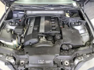 2002 BMW 3 Series 325i with VIN WBAET37472NG77348, listed as a Copart auction lot 45745075 with 97,787 mi miles and Salvage Title. Bid and sale history available at carsss.com. Image 12.