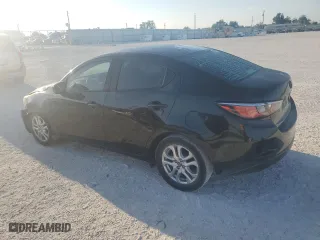 2017 Toyota Yaris iA with VIN 3MYDLBYV4HY151253, listed as a Copart auction lot 50680165 with 75,356 mi miles and Salvage Title. Bid and sale history available at carsss.com. Image 2.