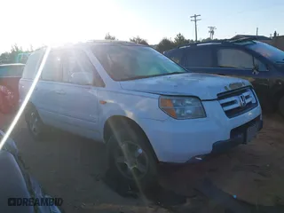 2008 Honda Pilot EX-L with VIN 5FNYF18598B027816, listed as a IAAI auction lot 41725788 with 245,245 mi miles. Bid and sale history available at carsss.com. Image 1.