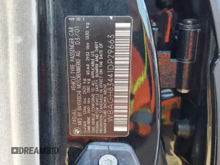 2001 BMW 7 Series 740iL с VIN WBAGH83441DP29663, выставлен на аукционе Copart как лот 55772005 с пробегом Не указан миль и Чистый • Clean title. История ставок и продаж доступна на DreamBid. Изображение 12.