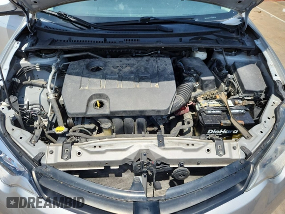 2014 Toyota Corolla L with VIN 2T1BURHE1EC058262, listed as a Copart auction lot 61843005 with 180,623 mi miles and Clean title. Bid and sale history available at DreamBid. Image 11.