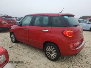 2014 FIAT 500L Easy with VIN ZFBCFABH5EZ003616, listed as a Copart auction lot 43050325 with 155,567 mi miles and Clean Title. Bid and sale history available at DreamBid. Image 2.