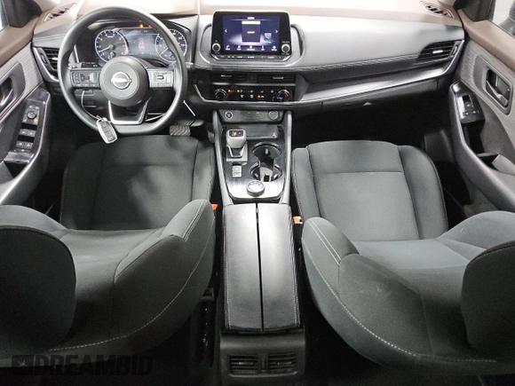 2023 Nissan Rogue S z VIN 5N1BT3AB2PC901473, wystawiony jako Copart lot #65779335 z przebiegiem 40 664 mil mil oraz Czysty tytuł • Clean title. Historia ofert i sprzedaży dostępna na DreamBid. Obrazek 8.