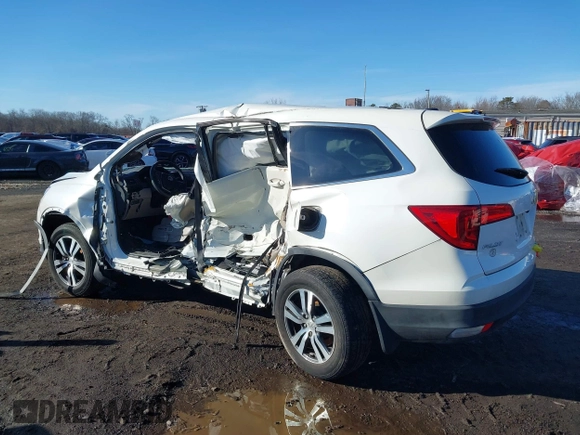 2017 Honda Pilot EX with VIN 5FNYF6H31HB051328, listed as a IAAI auction lot 41598959 with 37,799 mi miles and . Bid and sale history available at DreamBid. Image 17.