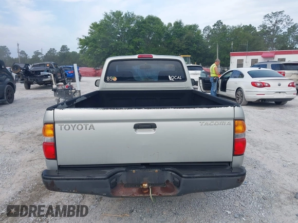 2003 Toyota Tacoma with VIN 5TENL42N63Z199086, listed as a IAAI auction lot 42084151 with 153,977 mi miles and . Bid and sale history available at DreamBid. Image 16.