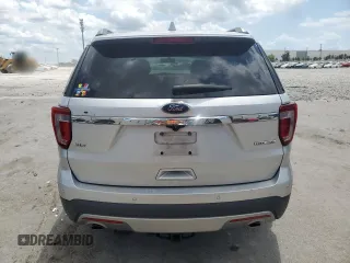 2016 Ford Explorer XLT with VIN 1FM5K7D87GGC82160, listed as a Copart auction lot 54827625 with 141,426 mi miles and Salvage Title. Bid and sale history available at carsss.com. Image 6.
