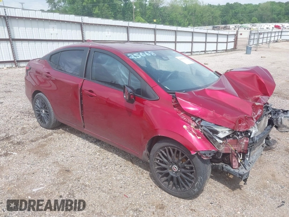 2020 Nissan Versa SR with VIN 3N1CN8FV0LL805376, listed as a IAAI auction lot 42111422 with 153,978 mi miles and . Bid and sale history available at DreamBid. Image 1.
