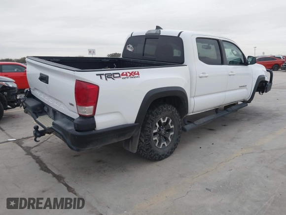 2017 Toyota Tacoma SR5 z VIN 5TFCZ5AN3HX109338, wystawiony jako IAAI lot #41336668 z przebiegiem 95 748 mil mil oraz . Historia ofert i sprzedaży dostępna na DreamBid. Obrazek 4.