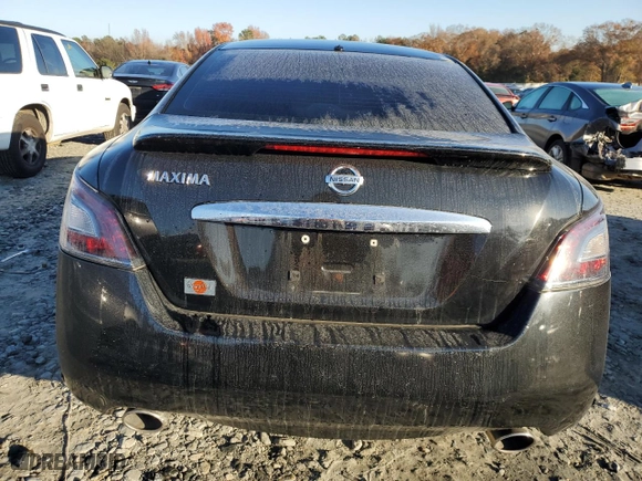 2014 Nissan Maxima 3.5 SV with VIN 1N4AA5AP5EC461829, listed as a Copart auction lot 85291084 with 106,020 mi miles and Salvage Title. Bid and sale history available at carsss.com. Image 6.