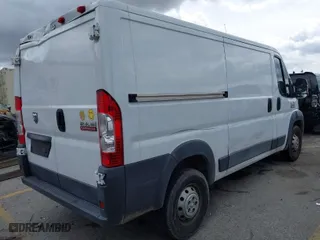 2014 Ram ProMaster Cargo Van with VIN 3C6TRVAG6EE109810, listed as a IAAI auction lot 41734434 with 135,286 mi miles. Bid and sale history available at carsss.com. Image 4.