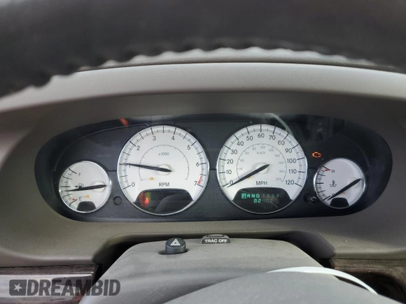 2004 Chrysler Sebring Limited z VIN 1C3EL65R14N257513, wystawiony jako Copart lot #84049844 z przebiegiem 82 402 mil mil oraz Szkoda całkowita • Salvage title. Historia ofert i sprzedaży dostępna na DreamBid. Obrazek 9.