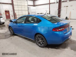2016 Dodge Dart SE with VIN 1C3CDFAA9GD668110, listed as a IAAI auction lot 41556817 with 150,167 mi miles. Bid and sale history available at carsss.com. Image 3.