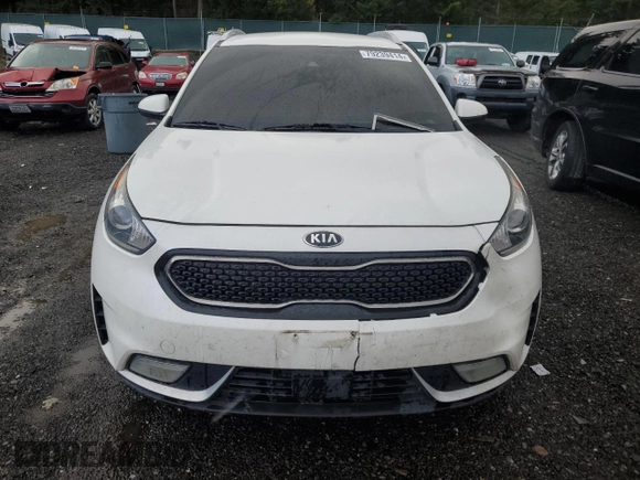 2018 Kia Niro FE with VIN KNDCB3LC4J5204545, listed as a Copart auction lot 79239414 with 0 mi miles and Salvage Title. Bid and sale history available at carsss.com. Image 5.