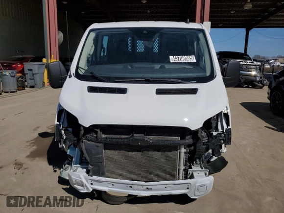 2023 Ford Transit Cargo with VIN 1FTBR1Y81PKA77568, listed as a Copart auction lot 45700865 with Not Provided miles and Salvage Title. Bid and sale history available at DreamBid. Image 5.