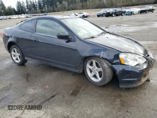 2003 Acura RSX z VIN JH4DC54833C001795, wystawiony jako Copart lot #45977325 z przebiegiem 158 762 mil mil oraz Szkoda całkowita • Salvage title. Historia ofert i sprzedaży dostępna na DreamBid. Obrazek 4.