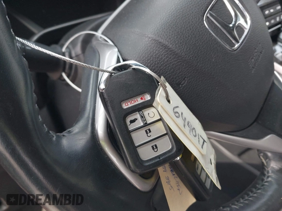 2020 Honda CR-V Touring with VIN 2HKRW2H90LH649017, listed as a IAAI auction lot 41701827 with 50,565 mi miles and . Bid and sale history available at DreamBid. Image 11.