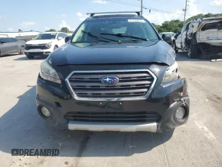 2017 Subaru Outback Touring with VIN 4S4BSETC4H3395571, listed as a Copart auction lot 61763875 with 93,646 mi miles and Salvage title. Bid and sale history available at DreamBid. Image 5.