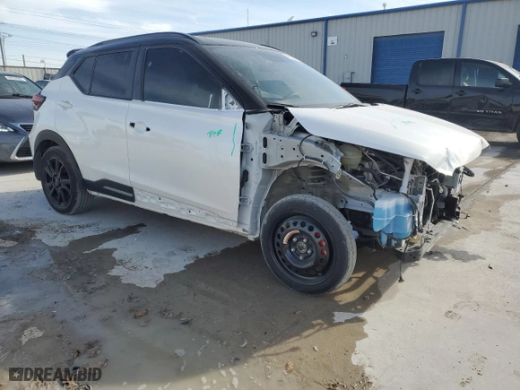 2024 Nissan Kicks SR with VIN 3N1CP5DV7RL496851, listed as a Copart auction lot 49432635 with 11,178 mi miles and Salvage Title. Bid and sale history available at carsss.com. Image 4.