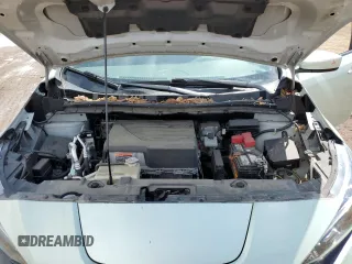 2018 Nissan LEAF SV z VIN 1N4AZ1CP9JC311747, wystawiony jako Copart lot #58365155 z przebiegiem 87 470 mil mil oraz Szkoda całkowita • Salvage title. Historia ofert i sprzedaży dostępna na DreamBid. Obrazek 12.
