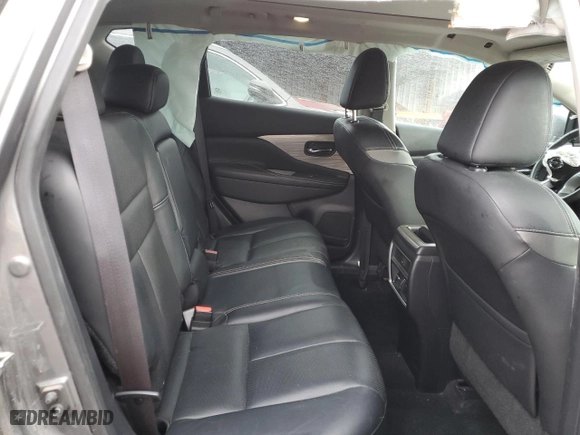 2015 Nissan Murano SL with VIN 5N1AZ2MH9FN207953, listed as a Copart auction lot 47143625 with 133,399 mi miles and Salvage Title. Bid and sale history available at carsss.com. Image 10.